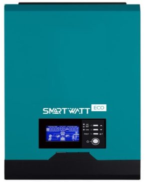 Гибридный инвертор SmartWatt eco 5K 48V 80A MPPT