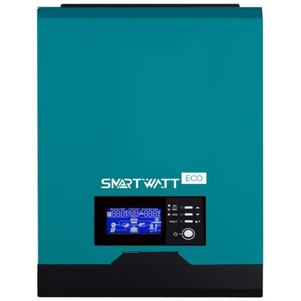 Комбинированный инвертор SmartWatt eco 1K 12V 40A MPPT