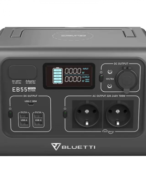 Bluetti EB55 портативная электростанция