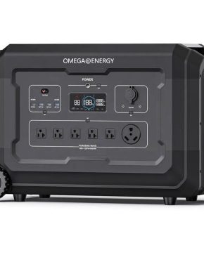 Портативная электростанция OMEGA⚡️ENERGY-5000 (S5)