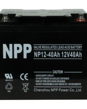Аккумуляторная батарея для ИБП NPP NP12-40 12V40Ah