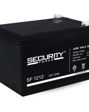 Аккумуляторная батарея Security Force SF 1212