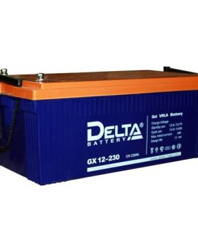 Аккумуляторная батарея Delta GX 12-230