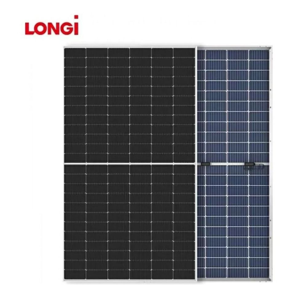 Солнечный модуль LONGI Hi-MO X10 Scientist 640W BIFACIAL — изображение 2