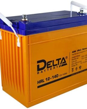 Аккумуляторная батарея Delta HRL 12-140