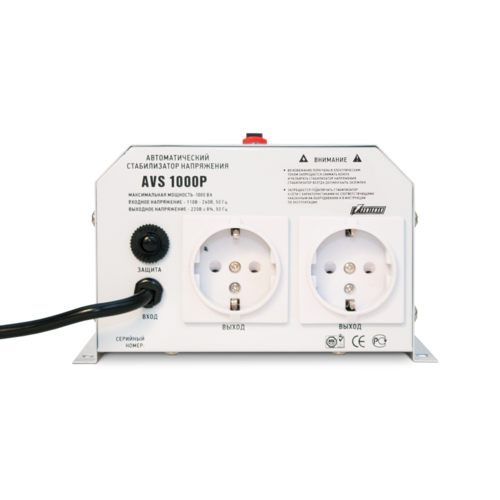Стабилизатор POWERMAN AVS 1000P — изображение 3