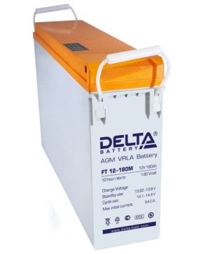 Аккумуляторная батарея Delta FT 12-180 M