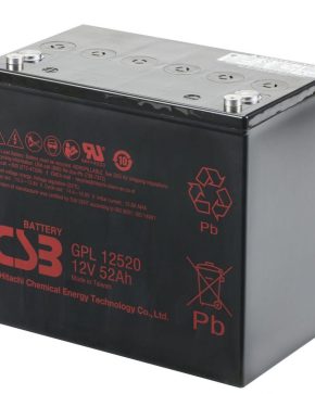 Аккумуляторная батарея CSB GPL12520