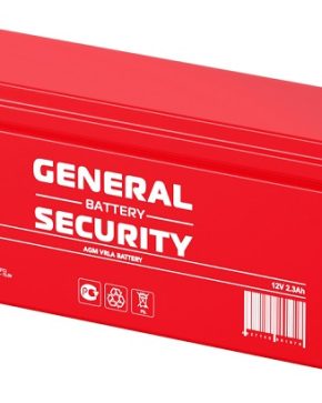 Аккумуляторная батарея General Security GS2.3-12