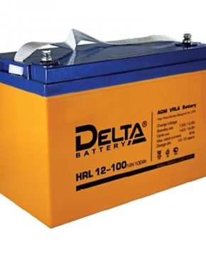 Аккумуляторная батарея Delta HRL 12-100