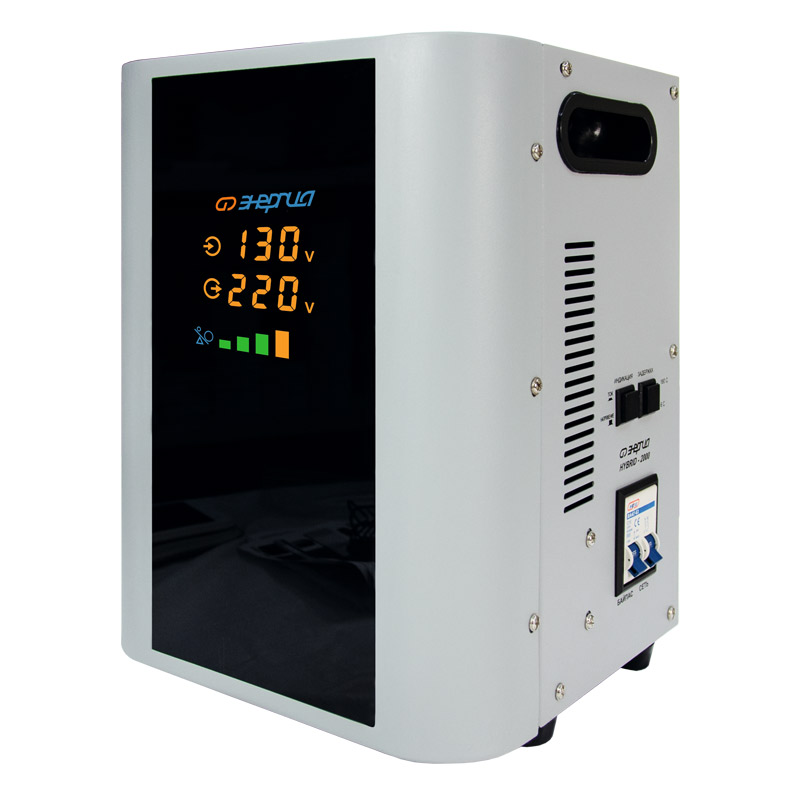 Стабилизатор напряжения Энергия Hybrid 2000 — изображение 7