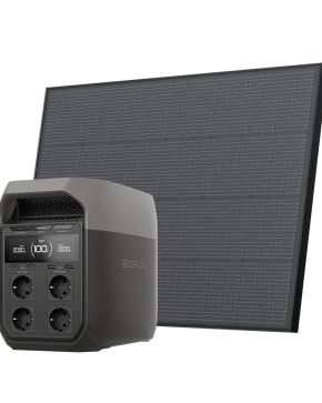 Комплект DELTA 3 + cолнечная панель 175 Вт + кабель XT60i 2.5 м