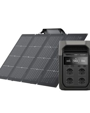 Комплект DELTA 3 + cолнечная панель 220 Вт