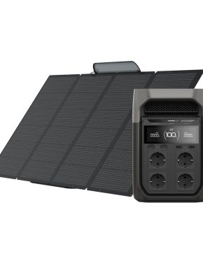 Комплект DELTA 3 + cолнечная панель 400 Вт