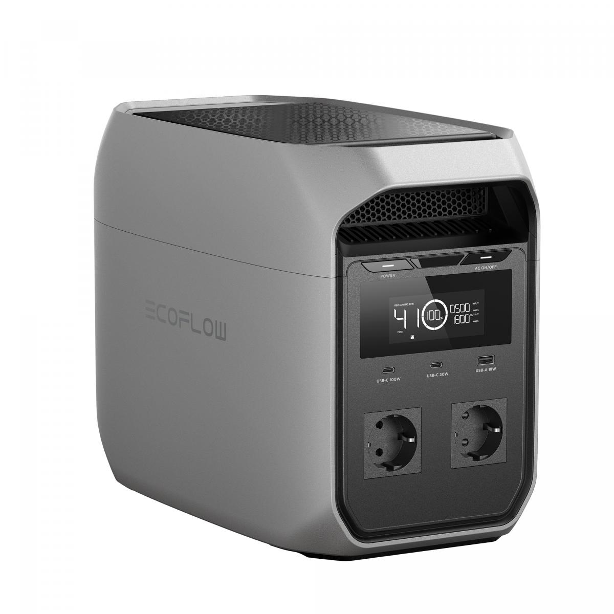 Портативная зарядная станция EcoFlow DELTA 3 Classic (1024 Втч) — изображение 2