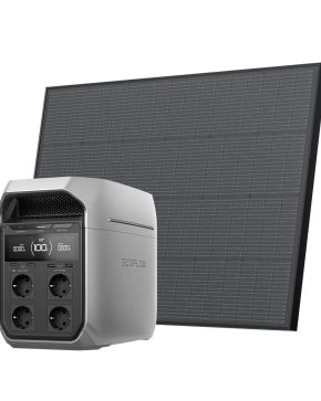 Комплект DELTA 3 Plus + cолнечная панель 175 Вт + кабель XT60i 2.5 м