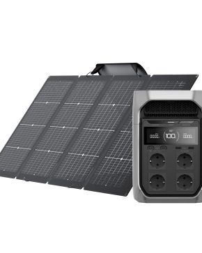 Комплект DELTA 3 Plus + cолнечная панель 220 Вт