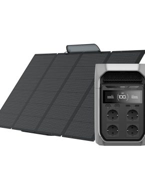Комплект DELTA 3 Plus + cолнечная панель 400 Вт