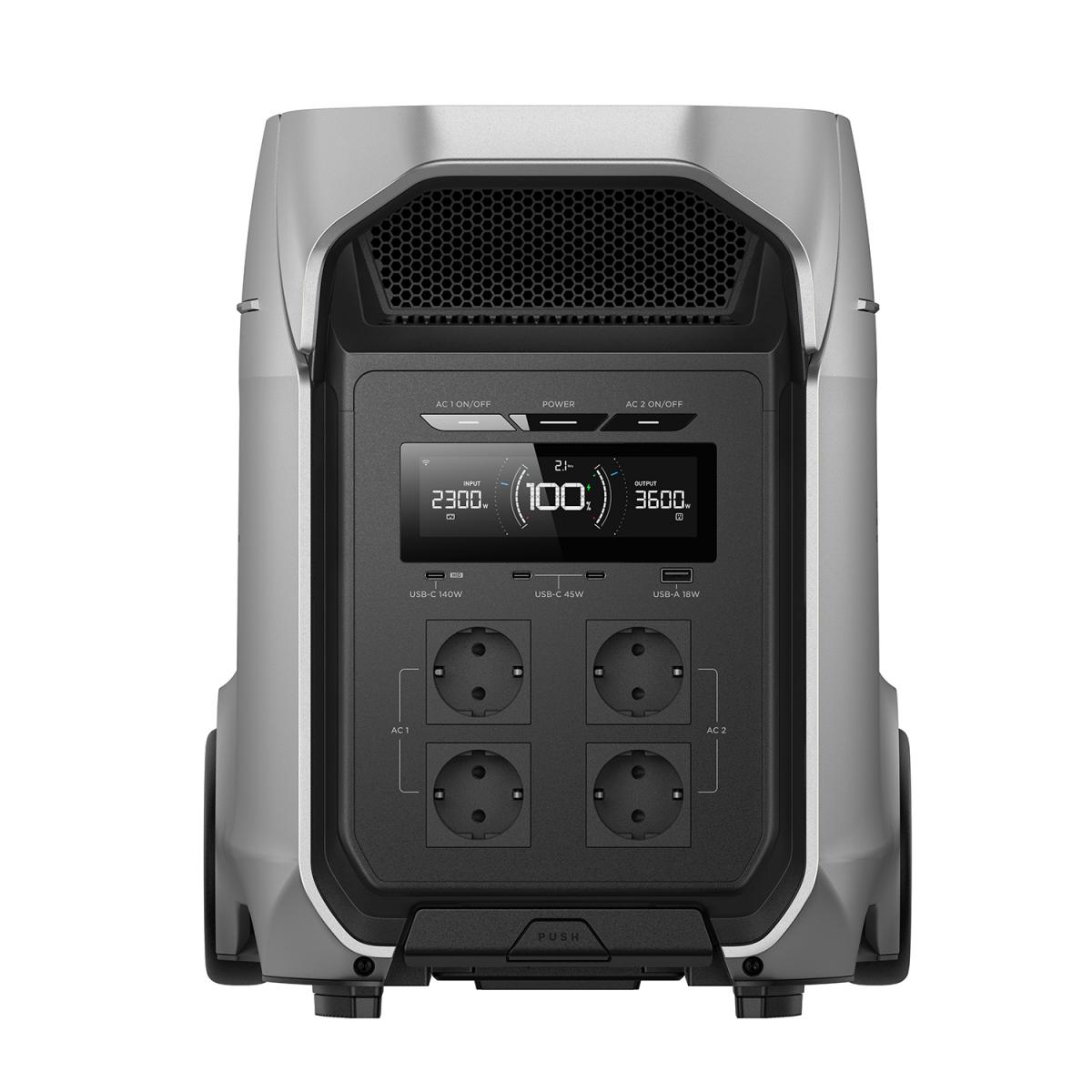 Портативная зарядная станция EcoFlow DELTA 3 Ultra Plus (3072 Втч) — изображение 2