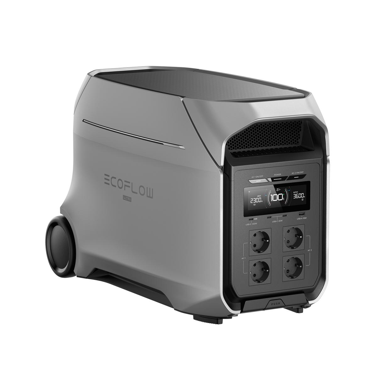 Портативная зарядная станция EcoFlow DELTA 3 Ultra Plus (3072 Втч) — изображение 3