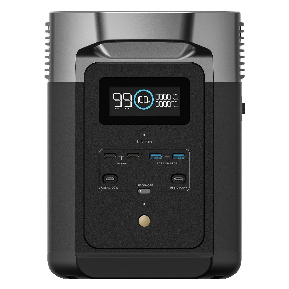 Портативная зарядная станция EcoFlow DELTA 2 1024 Втч — изображение 2