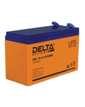 Аккумуляторная батарея Delta HRL 12-9