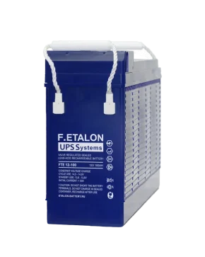 Аккумулятор F.ETALON FTE 12-100