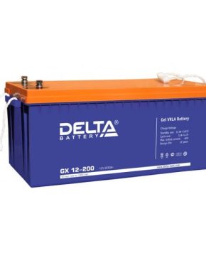 Аккумуляторная батарея Delta GX 12-200