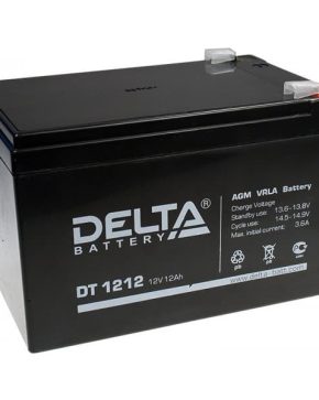 Аккумуляторная батарея Delta DT 1212