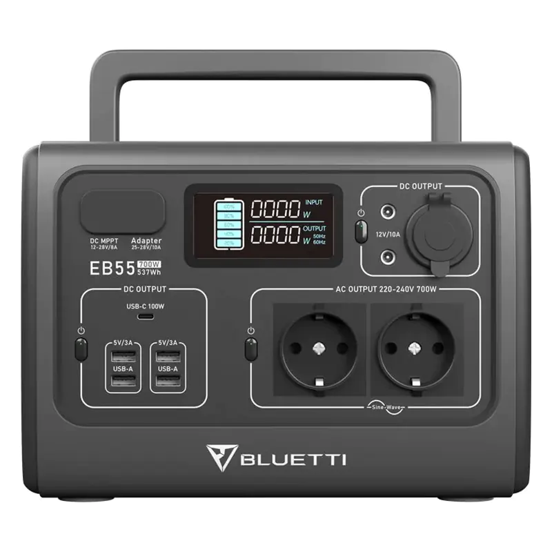 Bluetti EB55 портативная электростанция — изображение 4