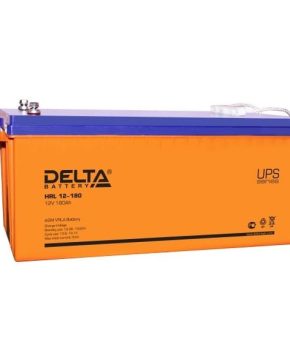 Аккумуляторная батарея Delta HRL 12-180