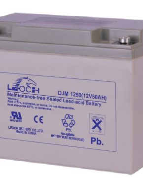 Аккумуляторная батарея LEOCH DJM1250