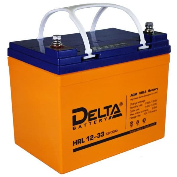 Аккумуляторная батарея Delta HRL 12-33 — изображение 2