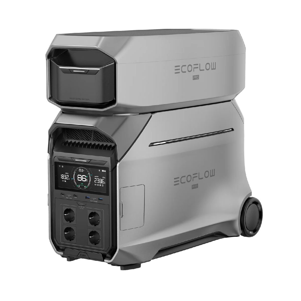 Дополнительная батарея EcoFlow DELTA Pro 3 (4096 Втч) — изображение 7