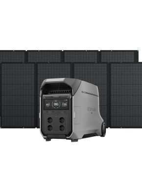 Комплект DELTA Pro 3 + 2 cолнечные панели по 400 Вт