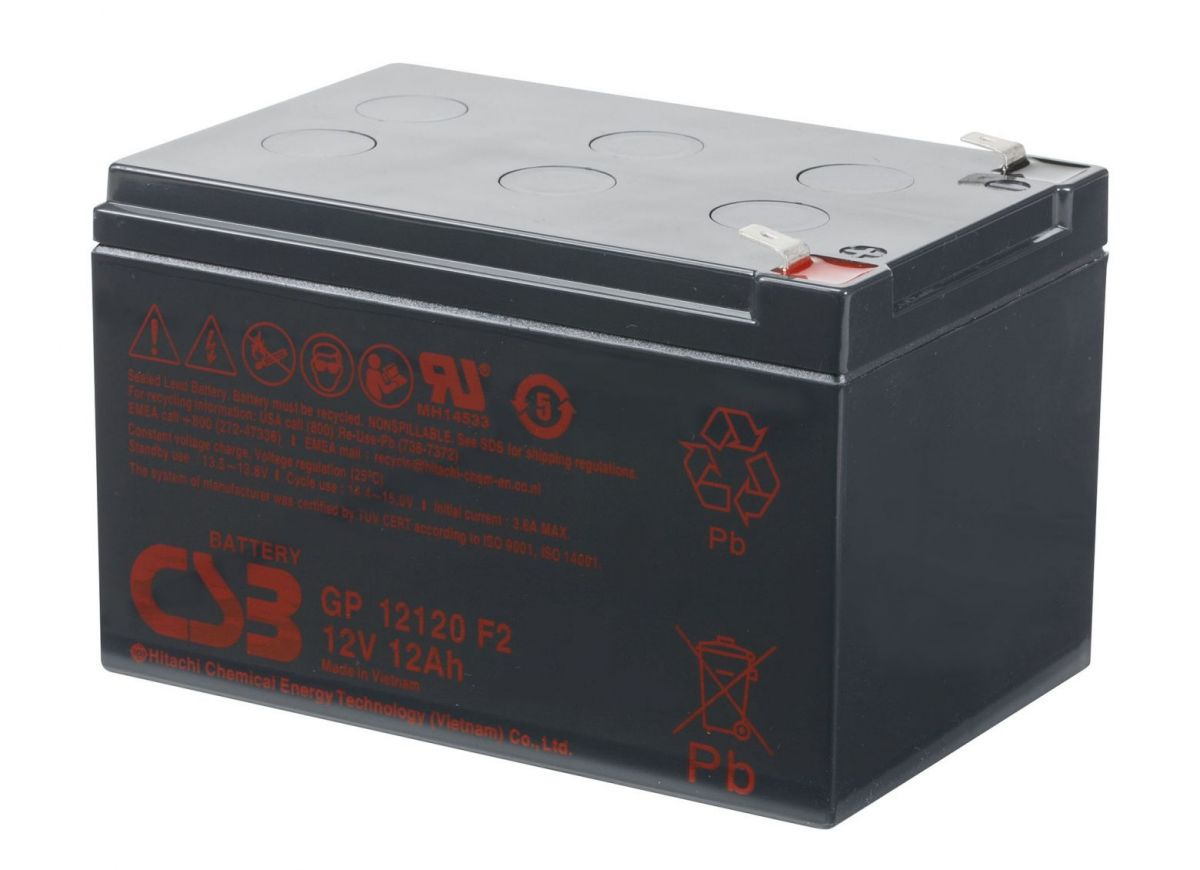 Аккумуляторная батарея CSB GP12120 F2