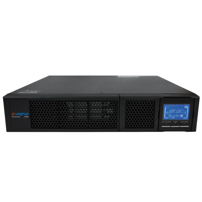 ИБП Энергия Pro OnLine Rack Tower 3000 ( 3000 ВА / 2400 Вт) / 230В - 72В — изображение 4