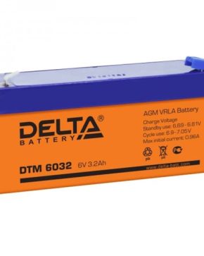 Аккумуляторная батарея Delta DTM 6032