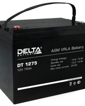 Аккумуляторная батарея Delta DT 1275
