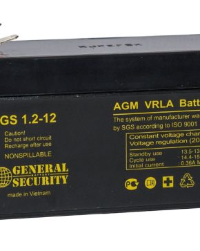 Аккумуляторная батарея General Security GS1.2-12