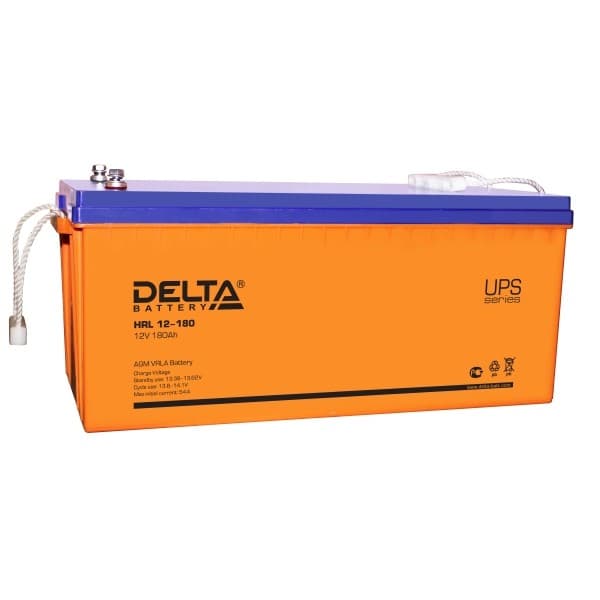 Аккумуляторная батарея Delta HRL 12-180 — изображение 2