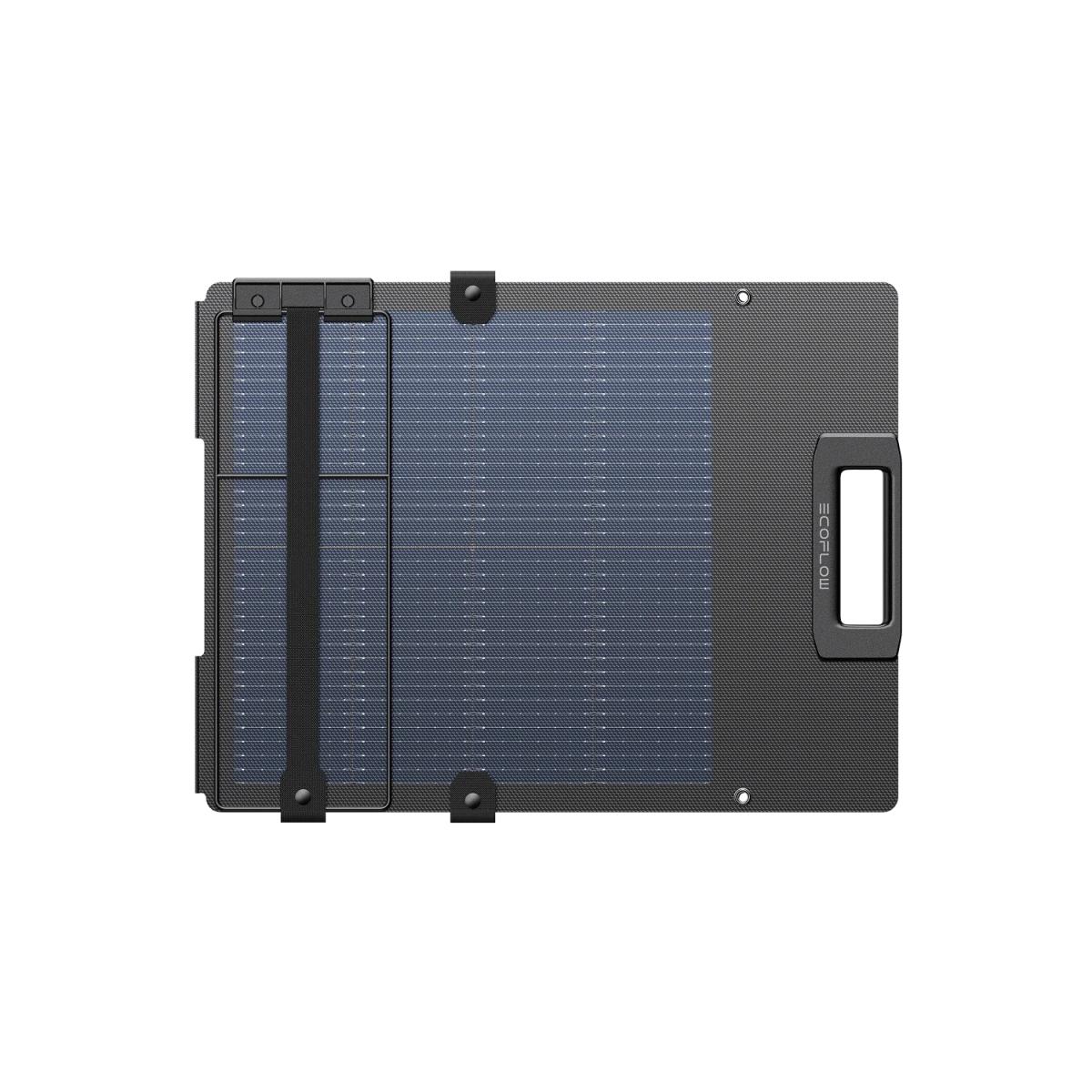 Cолнечная панель складная облегченная двусторонняя EcoFlow 110 Вт — изображение 4