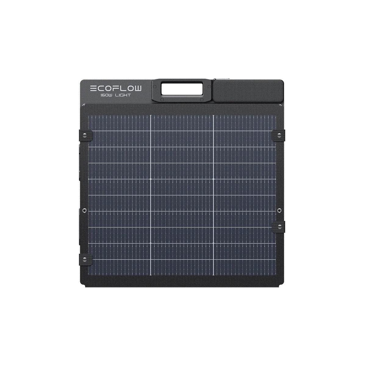 Солнечная панель складная облегченная двусторонняя EcoFlow 160 Вт — изображение 4