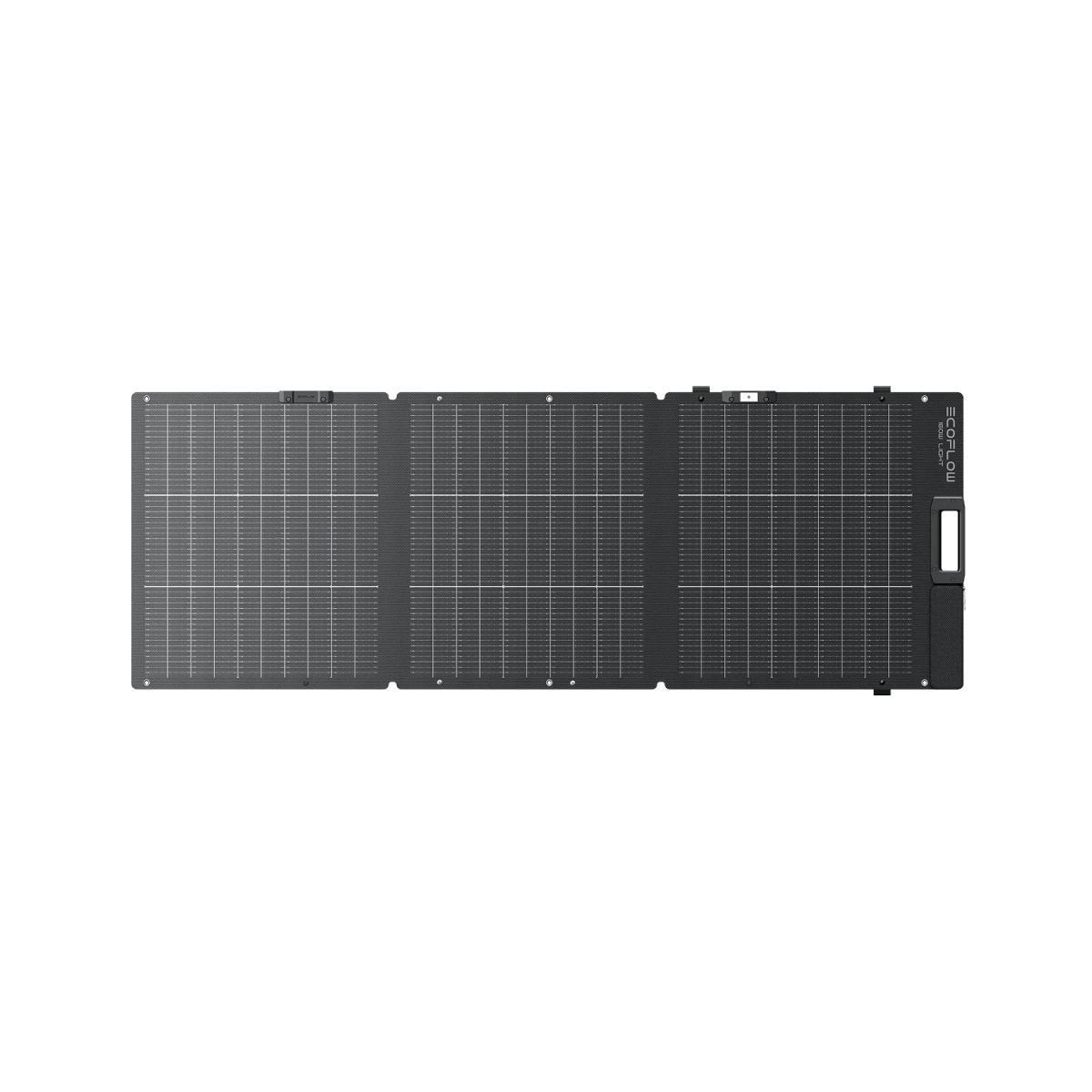 Солнечная панель складная облегченная двусторонняя EcoFlow 160 Вт — изображение 3