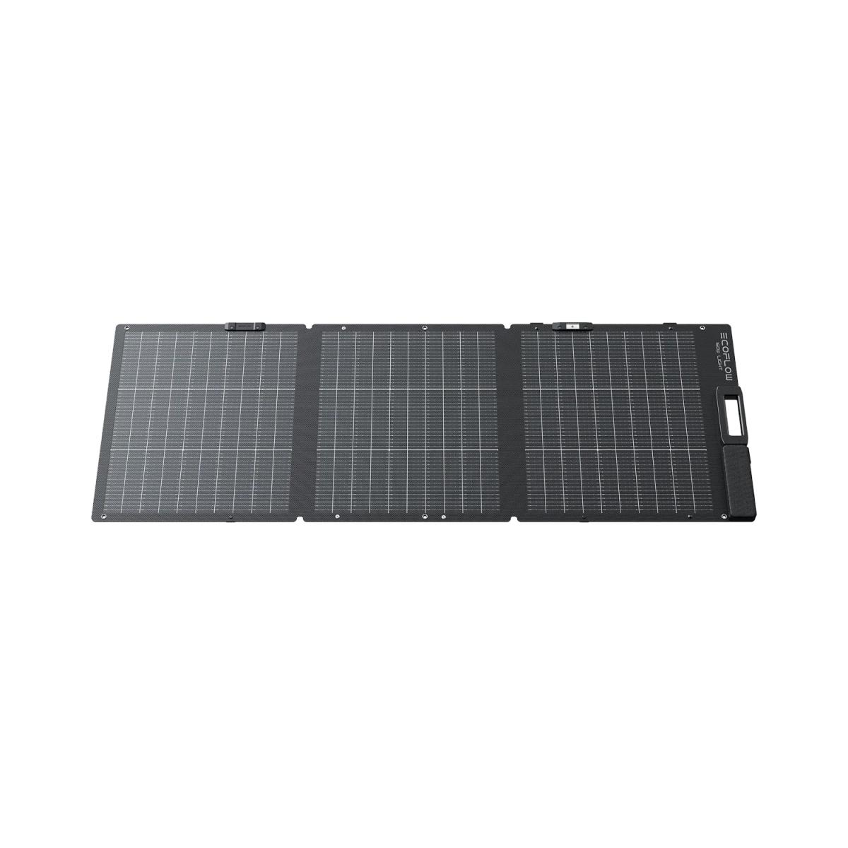 Солнечная панель складная облегченная двусторонняя EcoFlow 160 Вт — изображение 2