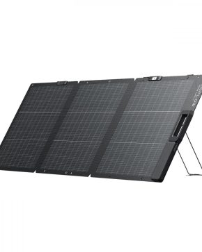 Солнечная панель складная облегченная двусторонняя EcoFlow 160 Вт