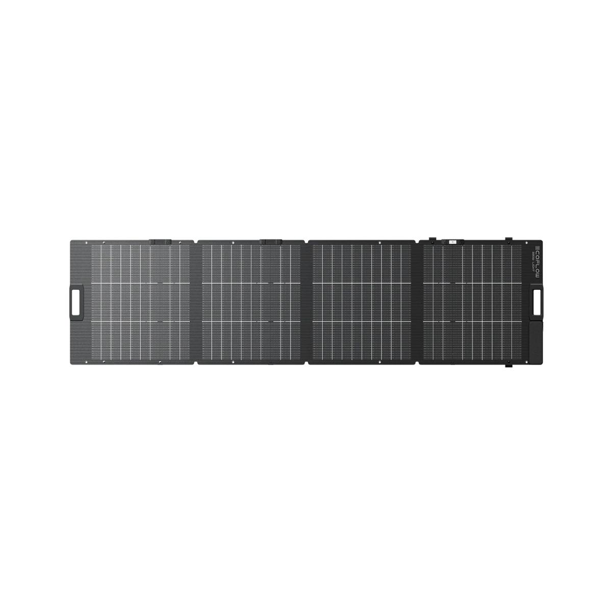 Cолнечная панель складная облегченная двусторонняя EcoFlow 220 Вт — изображение 3