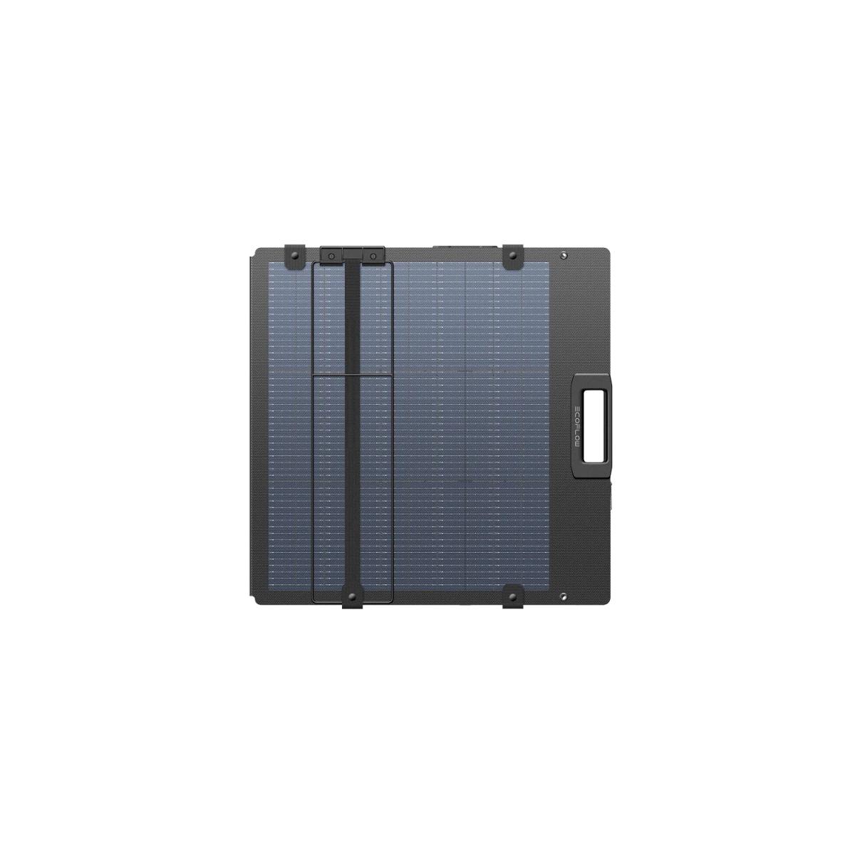 Cолнечная панель складная облегченная двусторонняя EcoFlow 220 Вт — изображение 4
