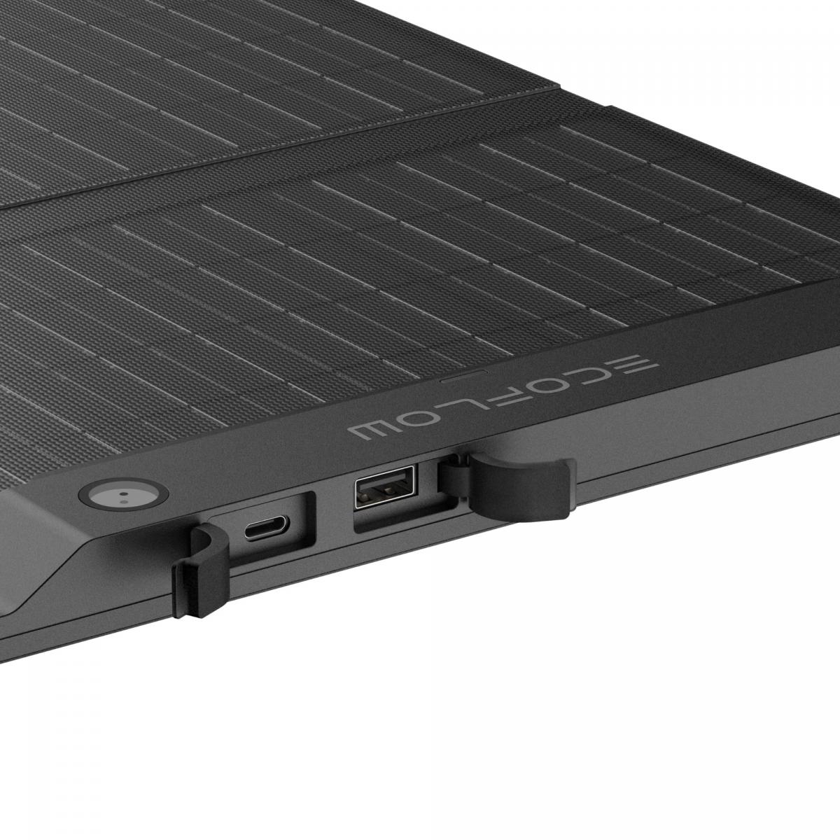 Солнечная панель складная EcoFlow 28 Вт — изображение 6