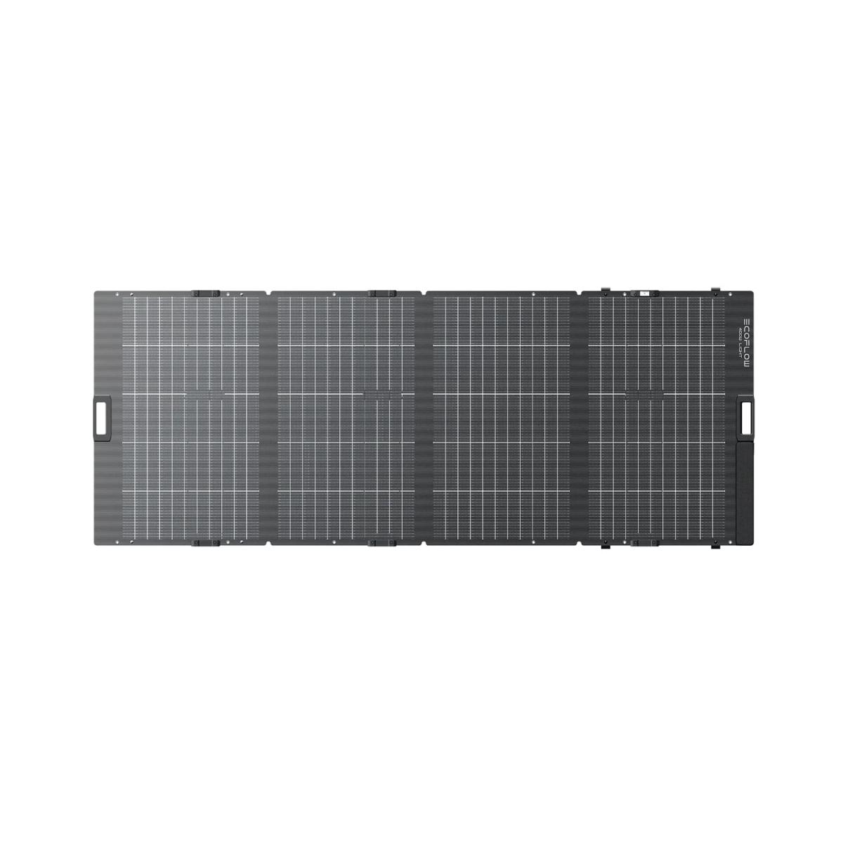 Cолнечная панель складная двусторонняя облегченная EcoFlow 400 Вт — изображение 2